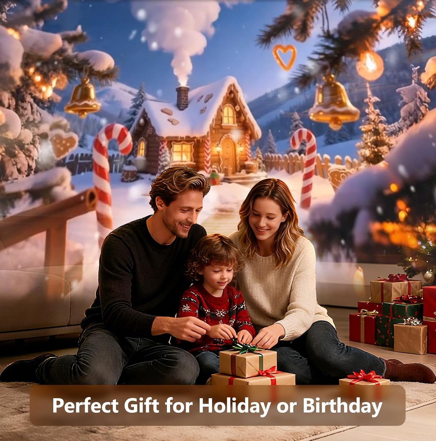 image:imageRossetta 3D Projector with 60 Scenes Galaxy Star Projector for Room Decor Bluetooth Speaker 1H2H Timer amp Remote Night Light for Bedroom Party Christmas amp Birthday Gifts for Adults Girls BoysSpace Blue