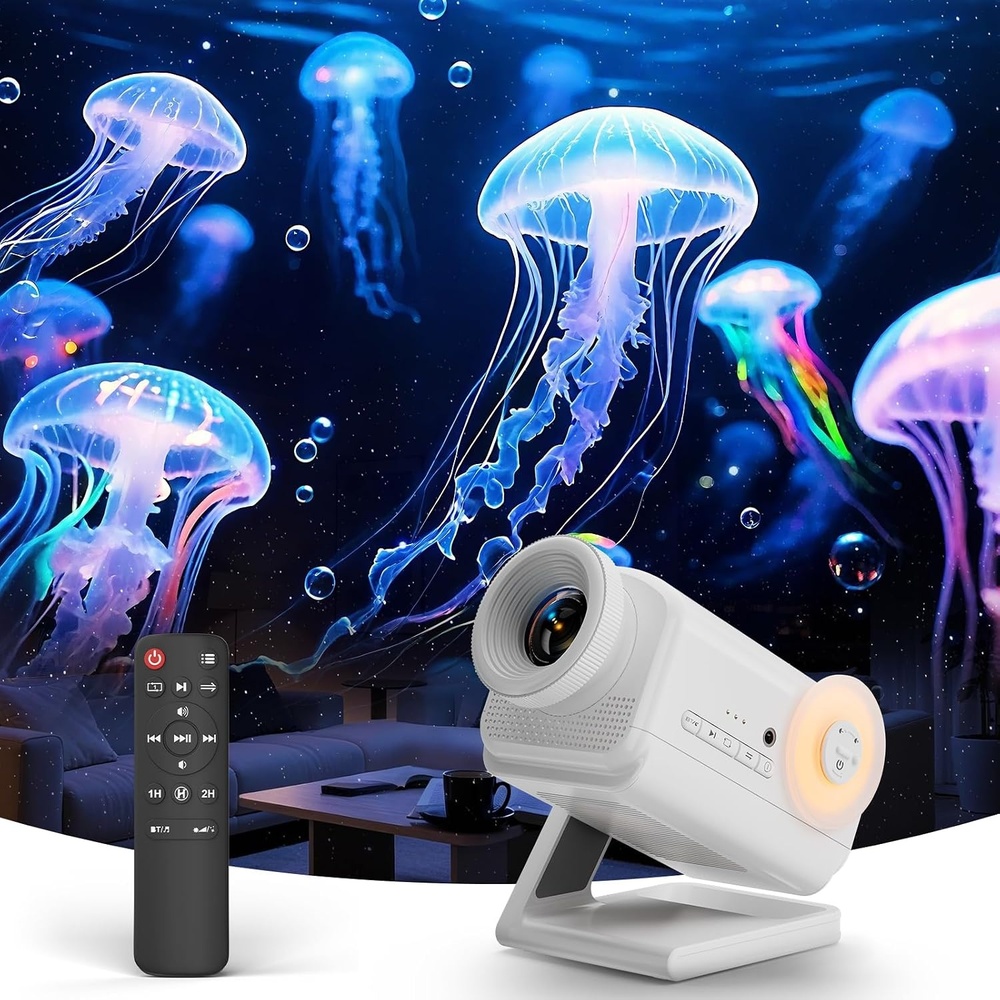 image:imageRossetta 3D Projector with 60 Scenes Galaxy Star Projector for Room Decor Bluetooth Speaker 1H2H Timer amp Remote Night Light for Bedroom Party Christmas amp Birthday Gifts for Adults Girls BoysWhite