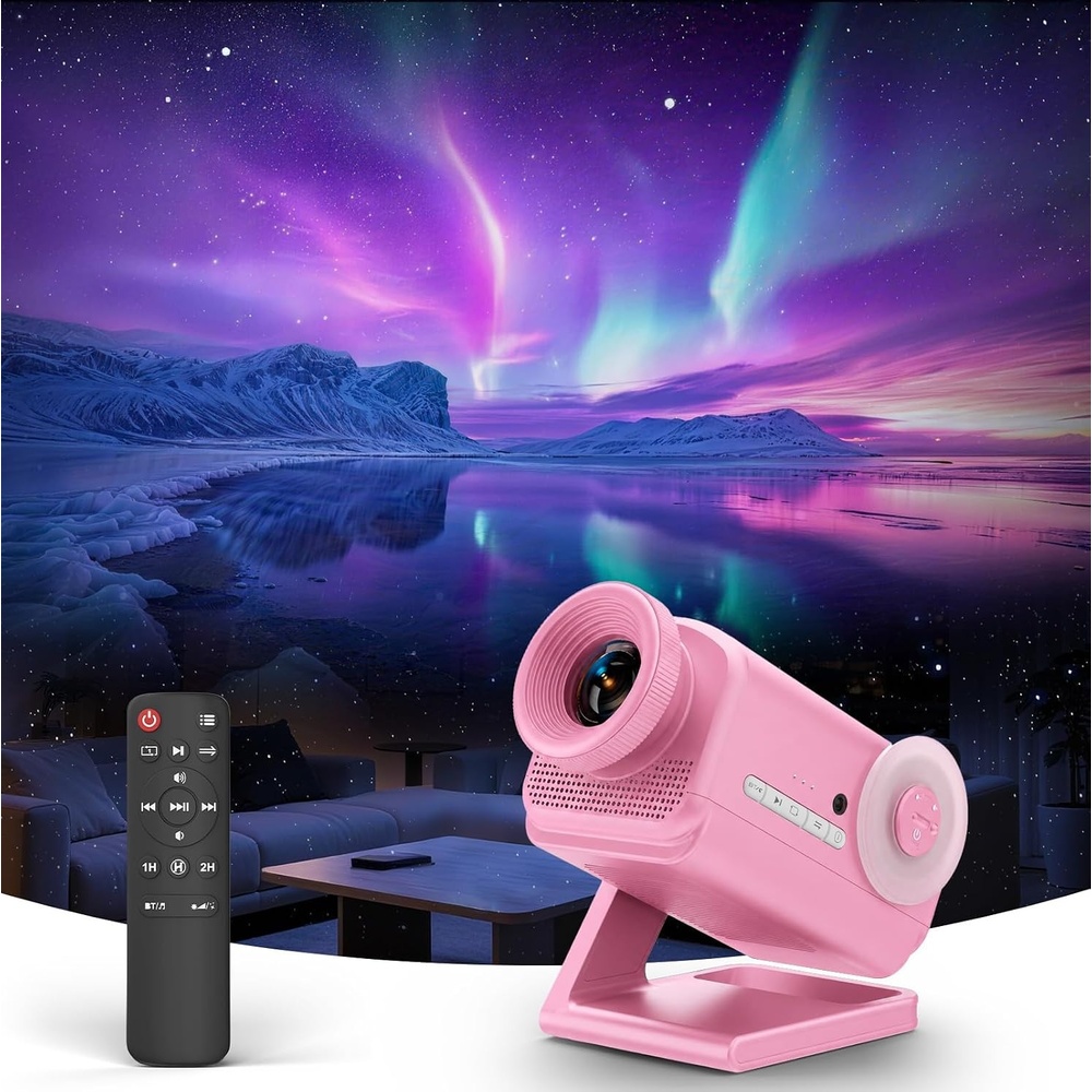 image:imageRossetta 3D Projector with 60 Scenes Galaxy Star Projector for Room Decor Bluetooth Speaker 1H2H Timer amp Remote Night Light for Bedroom Party Christmas amp Birthday Gifts for Adults Girls BoysHot Pink