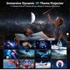 Rossetta 3D Projector with 60 Scenes, Galaxy Star Projector for Room Decor | Bluetooth Speaker, 1H/2H Timer & Remote, Night Light for Bedroom, Party, Christmas & Birthday Gifts for Adults, Girls, Boys(Light Pink)