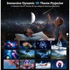 Rossetta 3D Projector with 60 Scenes, Galaxy Star Projector for Room Decor | Bluetooth Speaker, 1H/2H Timer & Remote, Night Light for Bedroom, Party, Christmas & Birthday Gifts for Adults, Girls, Boys(Space Blue)