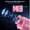 Rossetta 3D Projector with 60 Scenes, Galaxy Star Projector for Room Decor | Bluetooth Speaker, 1H/2H Timer & Remote, Night Light for Bedroom, Party, Christmas & Birthday Gifts for Adults, Girls, Boys(Hot Pink)