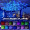 Rossetta Astronaut Galaxy Northern Lights Star Projector Kids Night Light | 33 Lighting Effects, Color Changing Light, Sound Activated, 1/2H Timer, Remote Control, Kids Room Decor, Gifts for Kids Teens(Moonlight White)