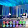 Rossetta Astronaut Galaxy Star Projector Night Light Projector for Kids | 29 Lighting Effects, Night Light Mode, Magnetic Head, Remote Control, Auto-Off Timer, Gifts for Kids, Adults, Party, Birthday(Aurora White)