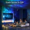 Rossetta Dual Lens Galaxy Star Aurora Projector Night Light for Bedroom | 58 Light Effects, White Noise, Bluetooth Speaker, Music Sync, Remote Control, Timer, Room Decor Gift for Kids Adults Teens(Space Black)