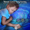 Rossetta Galaxy Star Night Light Astronaut Space Projector for Kids Room | 33 Lighting Effects, Sound Activated, Remote Control, Auto-Off Timer, Room Decor Aesthetic, Gifts for Kids Adults Christmas
