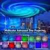 Rossetta Galaxy Star Night Light Astronaut Space Projector for Kids Room | 33 Lighting Effects, Sound Activated, Remote Control, Auto-Off Timer, Room Decor Aesthetic, Gifts for Kids Adults Christmas