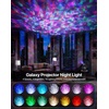 Rossetta Star Projector Galaxy Nebula Night Light Projector for Bedroom | 10 Soothing Sounds, Bluetooth Speaker, Sound Activated, Remote & 1H/2H Timer, Gifts for Adults, Teens, Christmas, Birthday(Black)