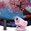 Rossetta 3D Projector with 60 Scenes, Galaxy Star Projector for Room Decor | Bluetooth Speaker, 1H/2H Timer & Remote, Night Light for Bedroom, Party, Christmas & Birthday Gifts for Adults, Girls, Boys(Light Pink)