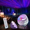 Rossetta Galaxy Star Night Light Projector, Nebula Lights for Kids Room | 33 Lighting Effects, White Noise, Bluetooth Speaker, Sound Sync, Timer & Remote, Birthday, Party Gifts for Kids Teens Adults(Dark Gray)