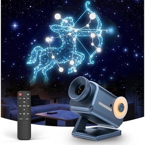 Rossetta 3D Projector with 60 Scenes, Galaxy Star Projector for Room Decor | Bluetooth Speaker, 1H/2H Timer & Remote, Night Light for Bedroom, Party, Christmas & Birthday Gifts for Adults, Girls, Boys(Space Blue)