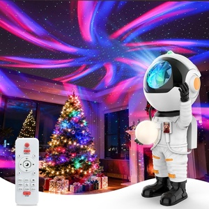 Rossetta Astronaut Galaxy Star Projector Night Light Projector for Kids | 29 Lighting Effects, Night Light Mode, Magnetic Head, Remote Control, Auto-Off Timer, Gifts for Kids, Adults, Party, Birthday(White)