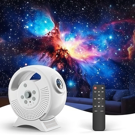 ROSSETTA Star Projector and 3D Projector