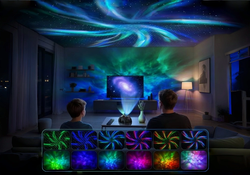 ROSSETTA Star Projector and 3D Projector