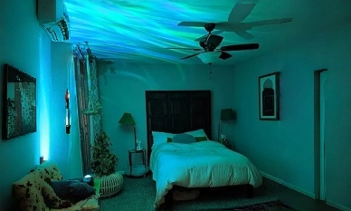 ROSSETTA Star Projector and 3D Projector