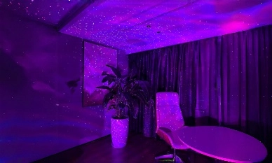 ROSSETTA Star Projector and 3D Projector
