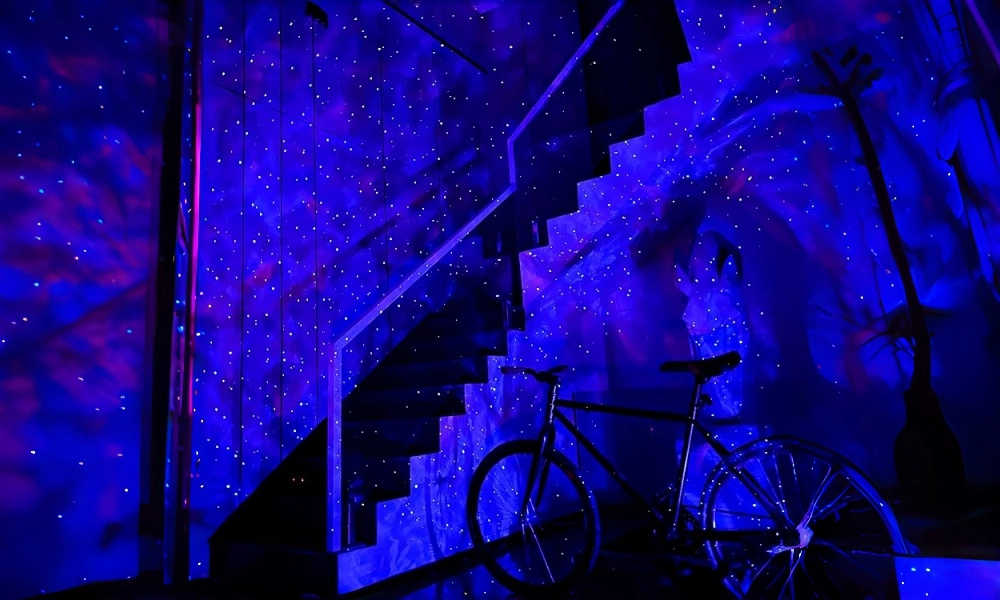 ROSSETTA Star Projector and 3D Projector