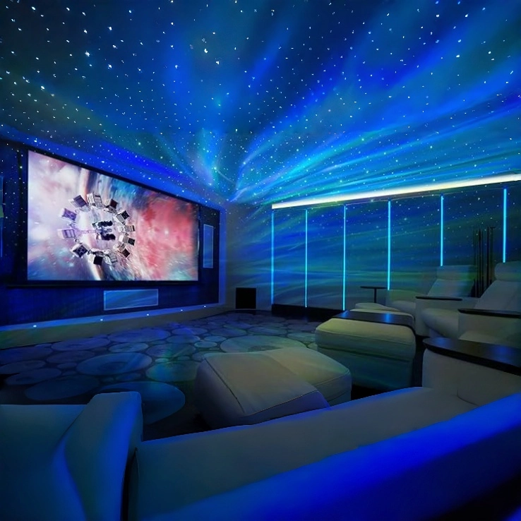 ROSSETTA Star Projector and 3D Projector