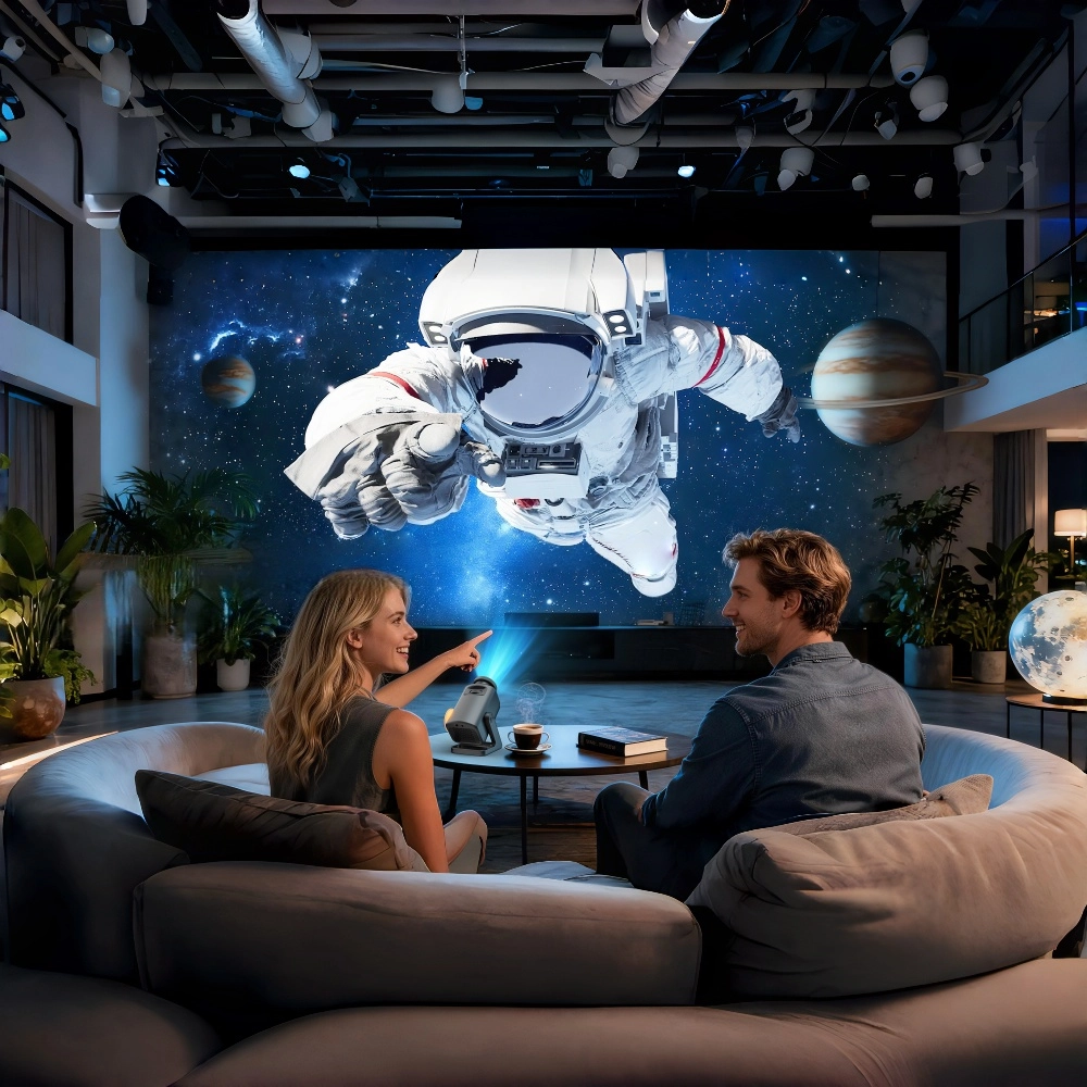 ROSSETTA Star Projector and 3D Projector