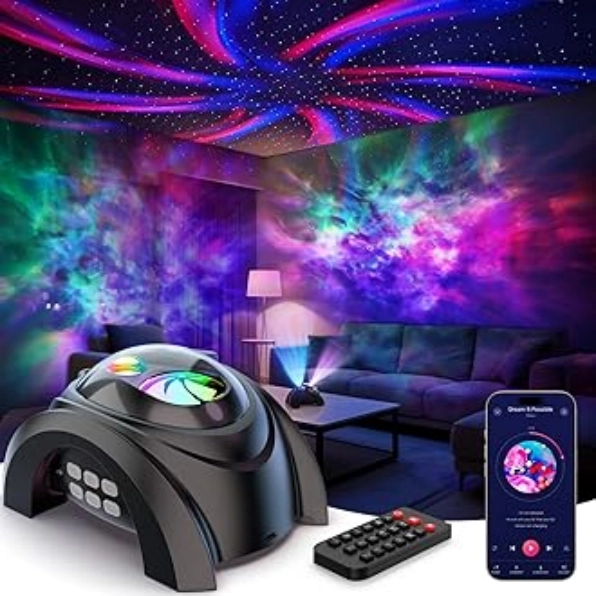 ROSSETTA Star Projector and 3D Projector