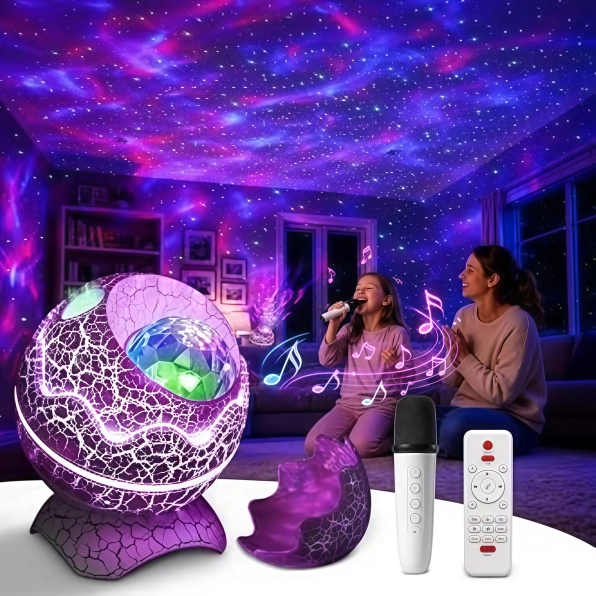 ROSSETTA Star Projector and 3D Projector